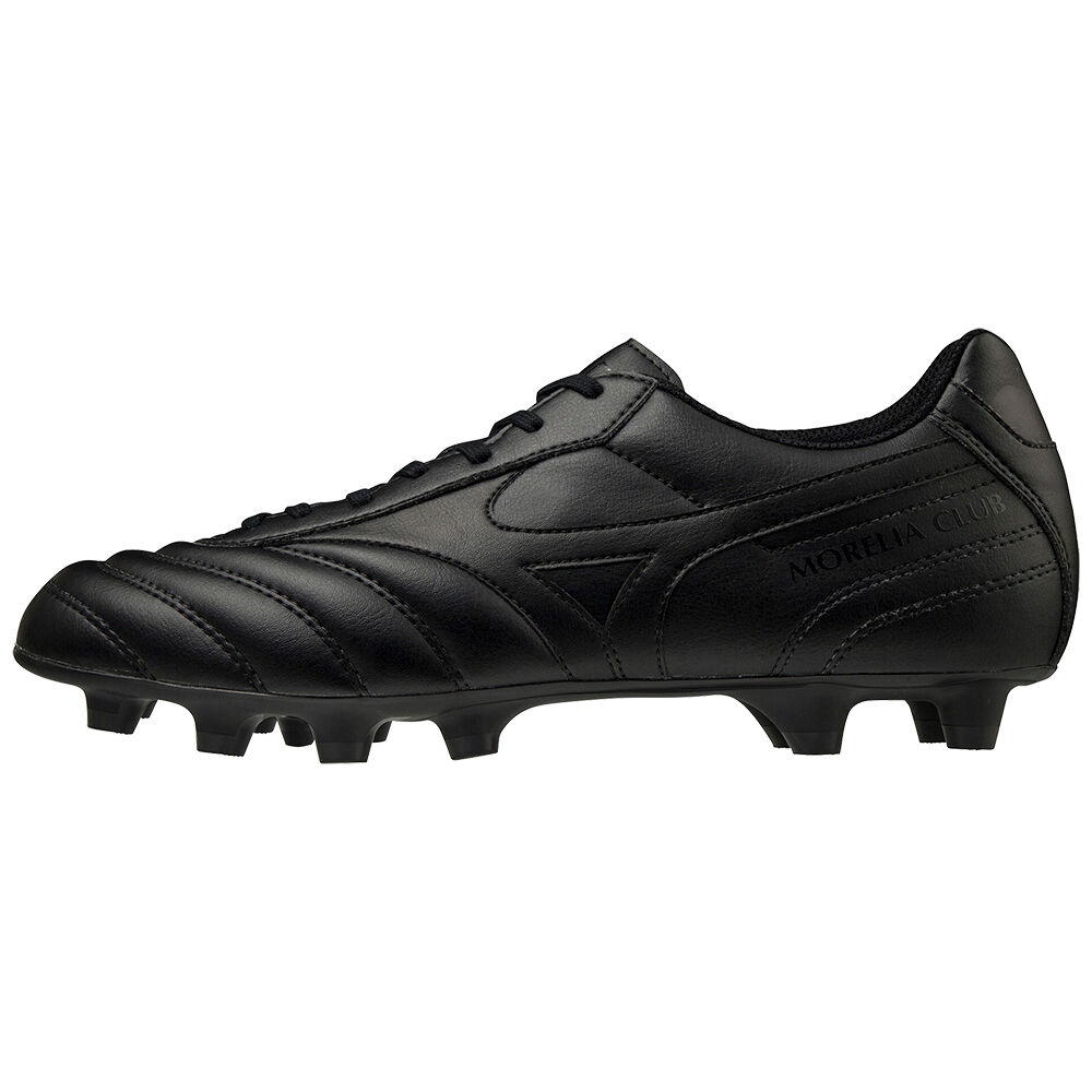 Damske Kopačky Mizuno Morelia II Club Čierne Vypredaj XUQL59046